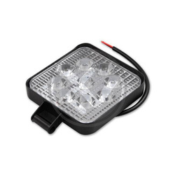 Lampa LED Robocza 10-30V 27W 9LED kwadratowa WR