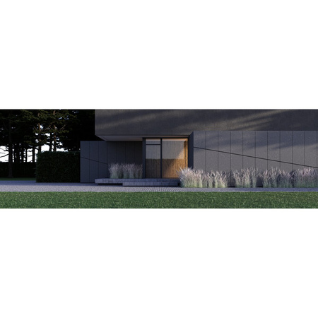 Kluś Mocownik DS, czarny, stal nierdzewna