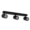 Lampa spot Tokio 3xGU10 czarna