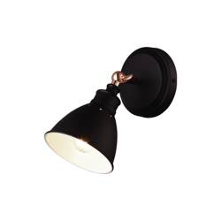 Kinkiet K-8005W-1 BK -WATSO BLACK