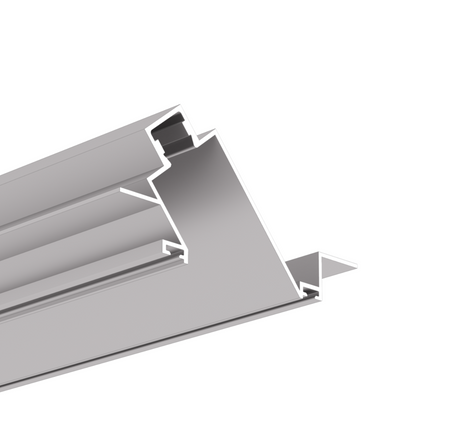 Profil LED POKET srebrny nieadowany KLUŚ 3m