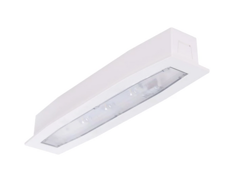 Oprawa awaryjna podtynkowa SUPREMA LED SOH 250 A 3H CT IP54 PT / soczewka otwarta do pomieszczeń wysokich / 94574