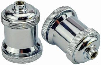 Metalowa oprawka dekoracyjna Loft dla żarówki E27 chrom