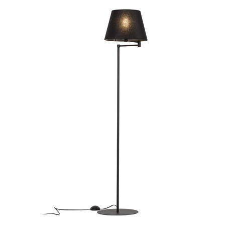 Lampa podłogowa PANARO Black 1xE27