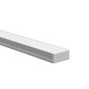 Profil HR-ALU, nieanodowany, srebrny, 2005 mm