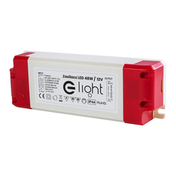 Zasilacz meblowy do LED 48W 12V IP44