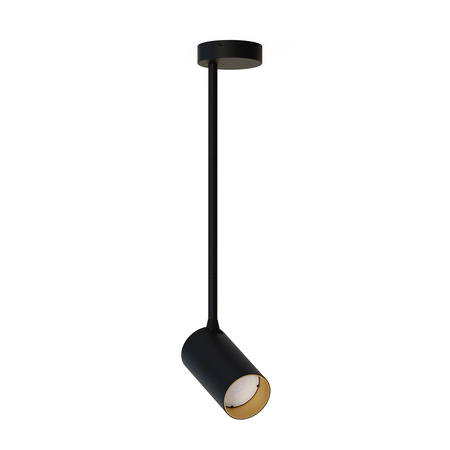 Nowodvorski Lampa sufitowa czarno złota MONO LONG M