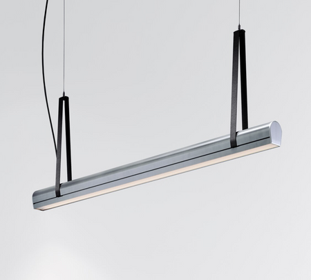 Kluś Lampa wisząca LED Tulip TU BEAM ZW L=1971mm, mikropryzma liniowa, 46W, 4000K, DALI, INDUSTRIAL