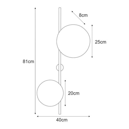 Kinkiet K-4638 z serii REGA