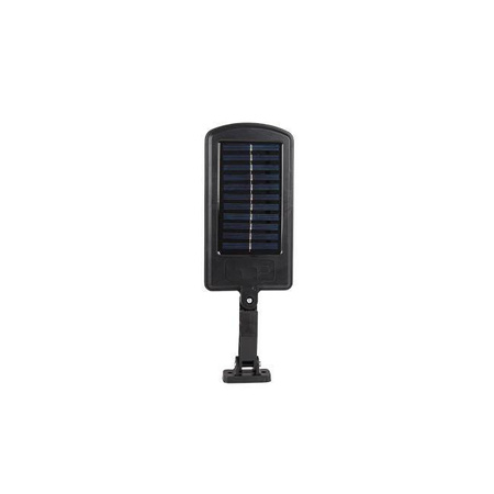 Lampa LED solarna slim z czujnikiem zmierzchu i czujnikiem PIR pilot uchwt 6500k	