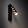 Kinkiet ENZO Black/Gold 1xG9