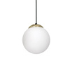Lampa wisząca SPARTA WHITE / GOLD 1xE27