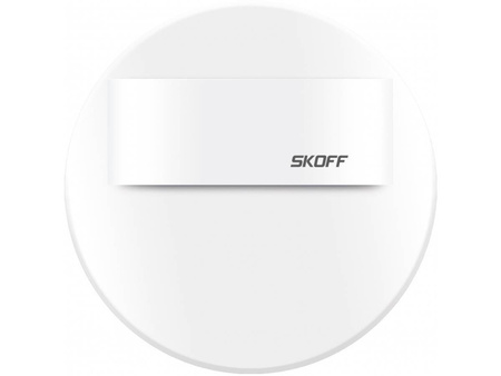 Oprawa schodowa RUEDA Short LED Light Skoff 0,8W 10V DC IP66 biały mat b. neutralna