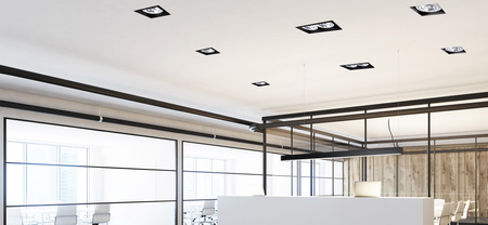 Nowodvorski Lampa punktowa podtynkowa czarna MOD PLUS