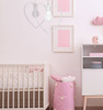 Lampa wisząca AMORE WHITE metalowa 1xE27 biała