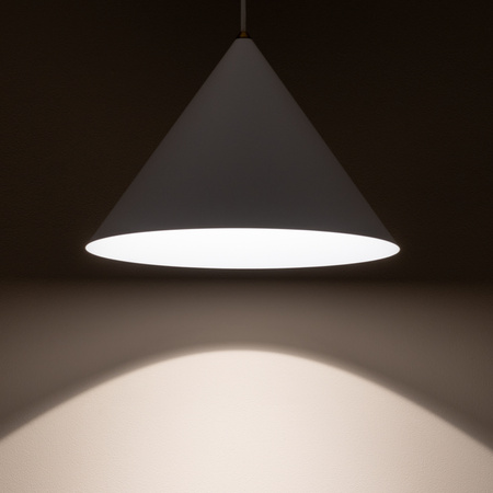 Nowodvorski Lampa wisząca biała ZENITH M