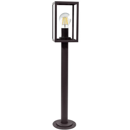 Lampa zewnętrzna MALMO 68cm stojąca grafit 1xE27