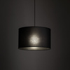 Tk Lighting TRACER BLACK 380 lampa wisząca 1XE27