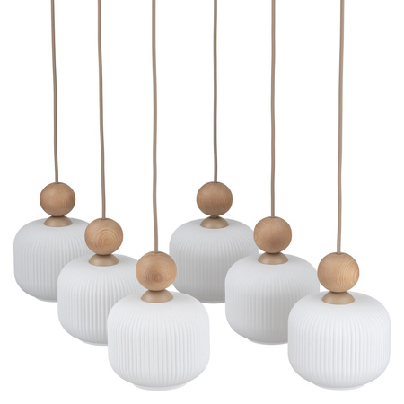 BALLO LAMPA WISZĄCA 6XE14