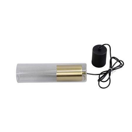 Lampa wisząca Manacor złota