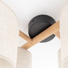 Lampa sufitowa DEVA NATURE 4xE27
