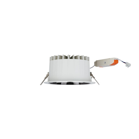 Nowodvorski Lampa podtynkowa biała CL KEA LED 40W 4000K IP44 