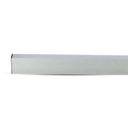 Oprawa V-TAC LED Linear SAMSUNG CHIP 40W Do łączenia Zwieszana Szara 120cm VT-7-40-S-N 6500K 3300lm 5 Lat Gwarancji