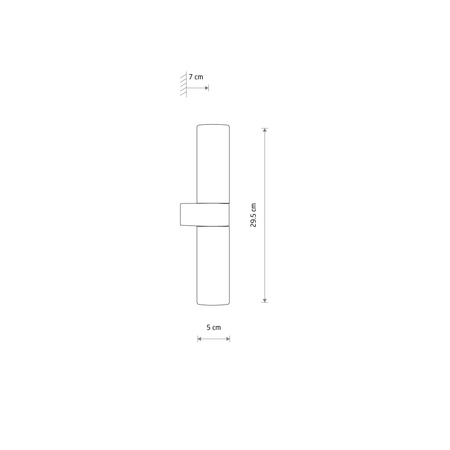 Kinkiet NATALIE II mosiądz Nowodvorski Lighting 10727