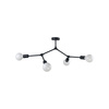 Nowodvorski Lampa sufitowa czarna TWIG 