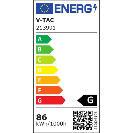 Oprawa Zwieszana LED V-TAC 82W Soft Light Chandelier Ściemnianie Kawowy VT-82-3D 3000K 4550lm 