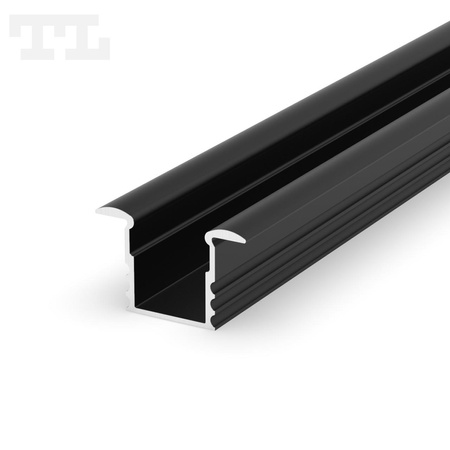LED P18-1 Profil 3000 mm czarny lakierowany (nr kat 8618117)