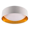 Plafon LED TULUZA biało-złoty 24W 4000K