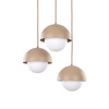 Tk Lighting BONO SABIA 3XG9 LAMPA SUFITOWA
