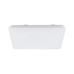 Plafon kwadratowy AGNES SQUARE LED PRO WHITE 64W 4000K IP44 Nowodvorski