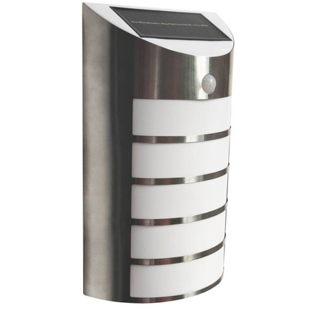 Kinkiet solarny Led SAFFO PIR czujnik ruchu