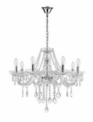 Light prestige Cristallo 8 wiszaca LP-2940/8P