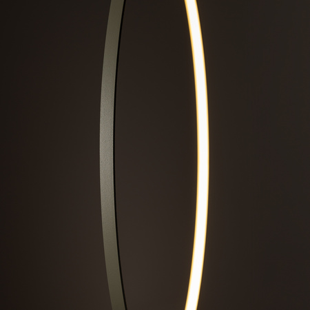Lampa wisząca CIRCOLO LED SILK OLIVE M 21W 3000K 60cm Nowodvorski 11401