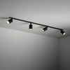Tk Lighting NEX BLACK lampa sufiotwa 4XGU10