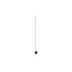 Kinkiet ścienny led Como 12W 120cm złoty