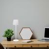 Lampka Biurkowa Nocna V-TAC 2,7W LED 34cm Ładowanie USB Ściemnianie Biała 
