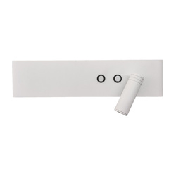 Kinkiet Resort right 10W + 3W LED 4000K Biały