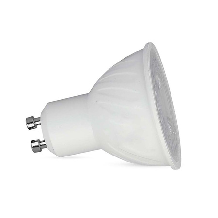 Żarówka LED V-TAC SAMSUNG CHIP GU10 6W 10st VT-249 4000K 445lm 5 Lat Gwarancji
