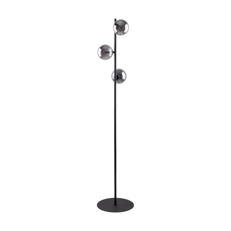 Lampa podłogowa ESTERA Black 3xG9