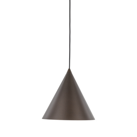 Lampa wisząca CONO Brown 1xE27 M