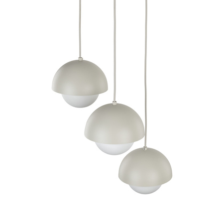 Lampa wisząca BONO BEIGE 3xG9