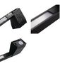 Kinkiet oprawa elewacyjna YALTE S 06 LED 8W NW-B 4000K czarna 60cm
