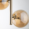 Lampa wisząca ESTERA Gold 3xG9