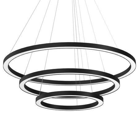 Lampa wisząca GALAXIA BLACK 85W LED