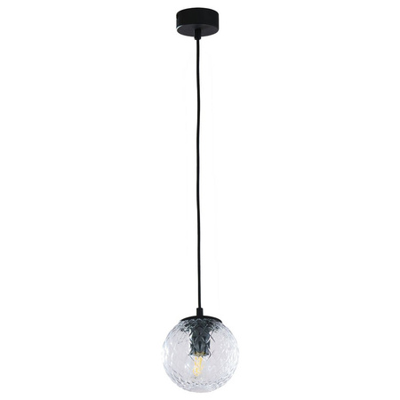 Lampa wisząca CADIX Transparent 1xE27 140
