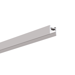 Profil MICRO-HG, anodowany, srebrny, 3010 mm